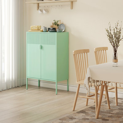 Wilkesbarre Metal Sideboard