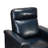 Westdale 36.02'' W Genuine Leather Power Standard Recliner with Solid Wood Legs-1727885654