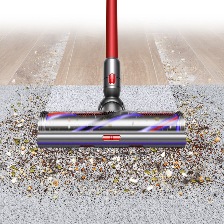  Dyson V11 Animal+ Cordless Red Wand Stick Vacuum Cleaner with  10 Tools Including High Torque Cleaner Head, Rechargeable, Cord-Free,  Lightweight, Powerful Suction