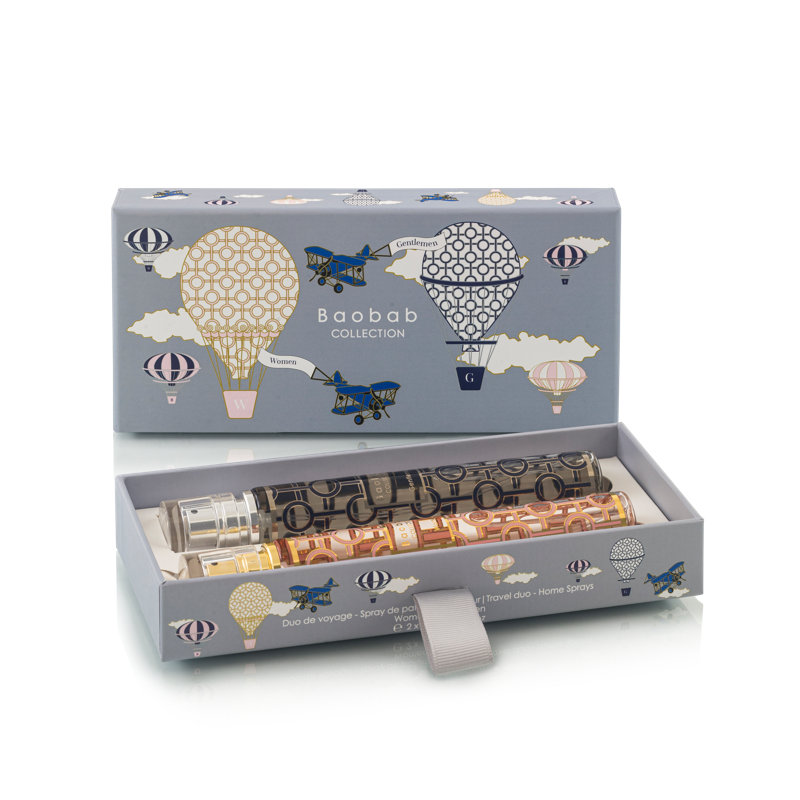 Travel Duo - Home Sprays, Women Gentlemen