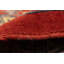 Tapis rouge semi-antique écarlate 10 x 14