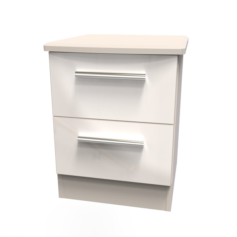 40cm W Manufactured Wood Bedside Table