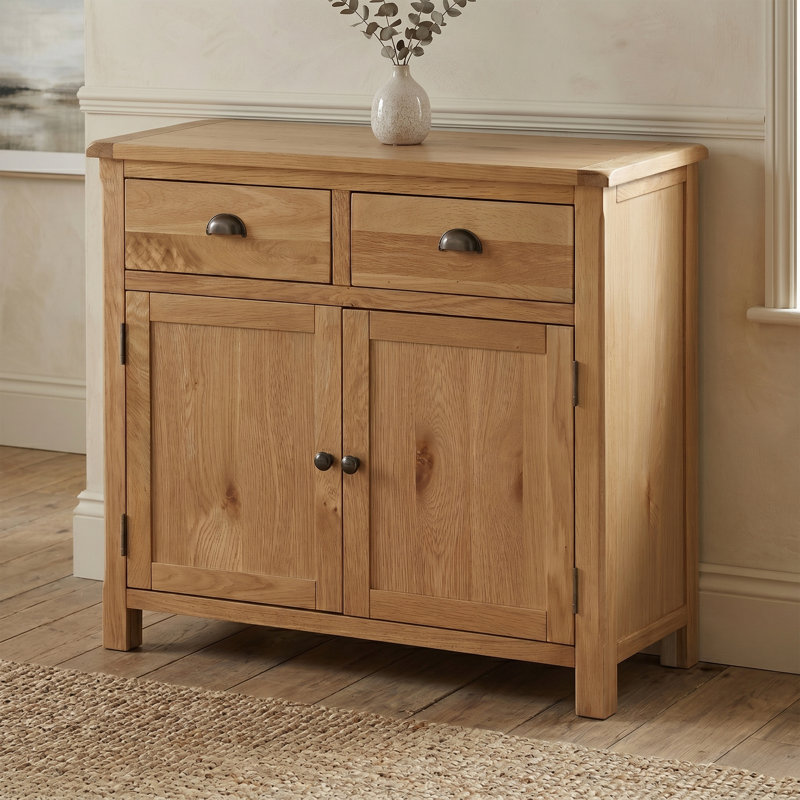 Kings Point 90cm Sideboard, Oak