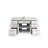 Graelyn 60'' Single Bathroom Vanity with Quartz Top-1959441097