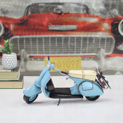Model Scooter Motorcycle