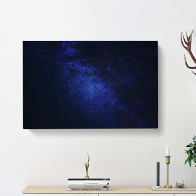 Universe Vol.36 in Abstract - Wrapped Canvas