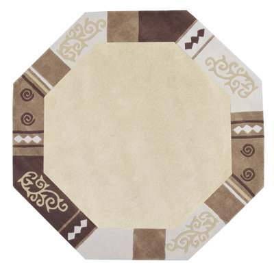 Ambadi Geometric Wool Hand Tufted Area Rug Set