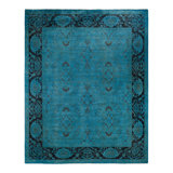 Fine Vibrance One-of-a-Kind 8' 3" X 10' 3" Hand Knotted Area Rug