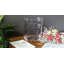 Engraved Handcrafted Glass Table Vase