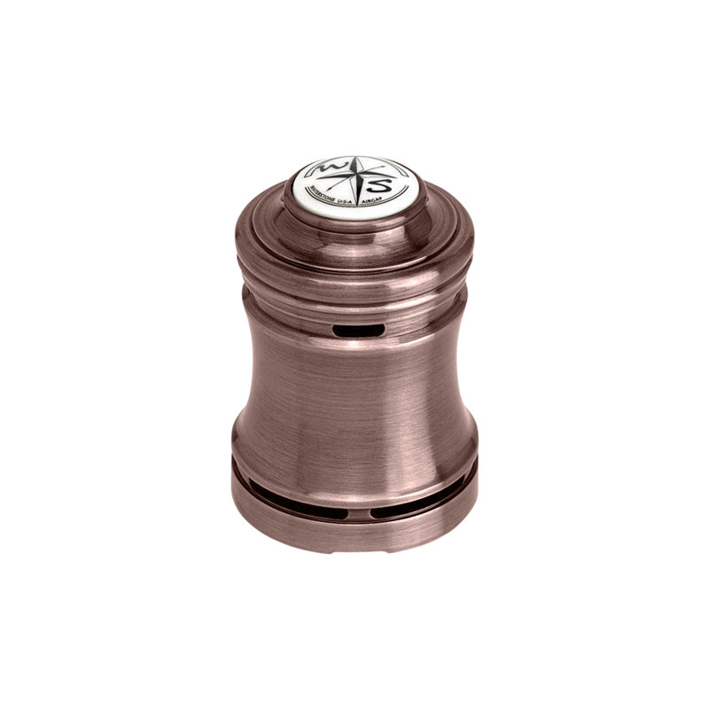 Traditional Single Port Air Gap, American Bronze