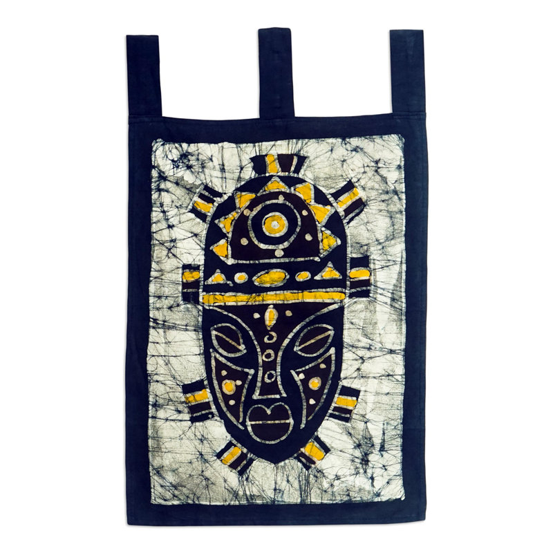 Hand Woven Plastic / Acrylic Tapestry
