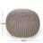 Upholstered Pouf-19037893