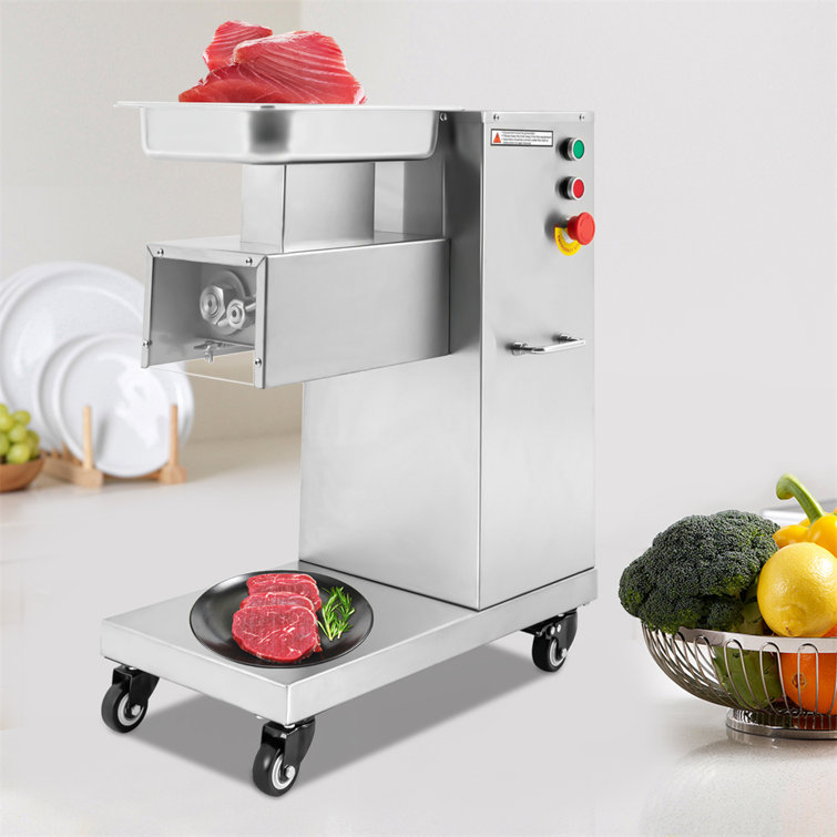 Ktaxon Stainless Steel Electric Meat Slicer & Reviews