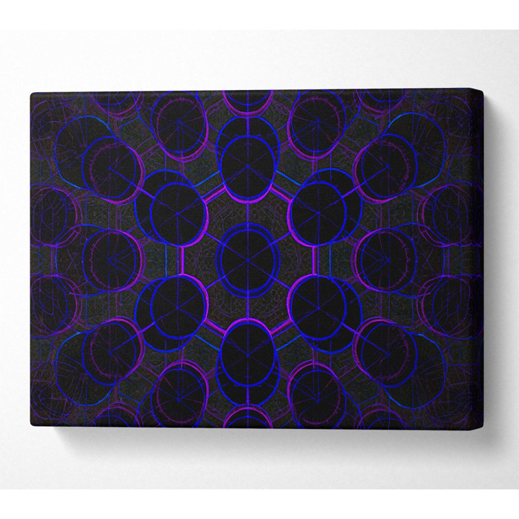 Mystic Exchange - Wrapped Canvas Print