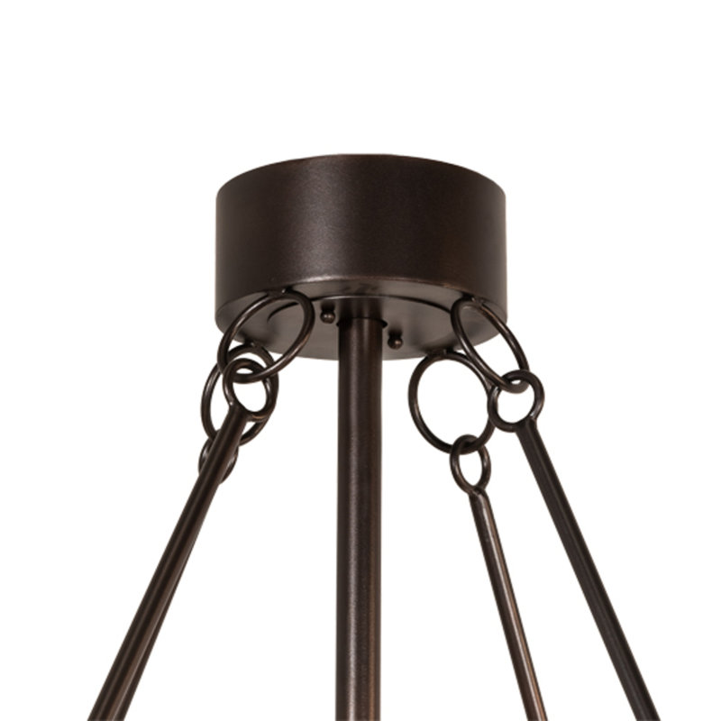 Whispering Pines Downrod Ceiling Fan