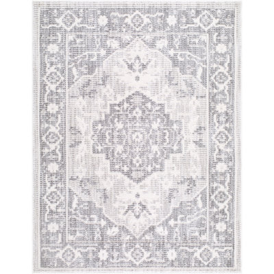 ELLE Decor X Livabliss Smathering Machine Woven Rug
