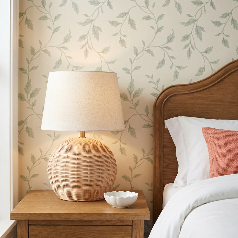 Dermott Wicker/Rattan Table Lamp