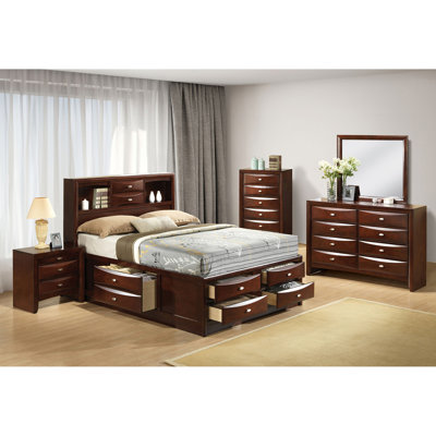 Mobilier de chambre à coucher 1 pièce