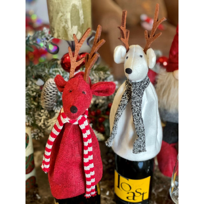 Christmas Deer Decorative Accent