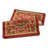 Traditional Medallion Low Pile Kitchen Mat
