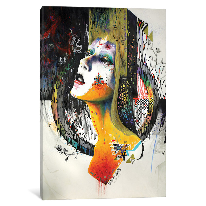«Entre espoir et désir», impression sur toile tendue, H 12 po x l 8 po x P 0,75 po