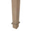 Scribner 50cm W Solid Wood Bedside Table