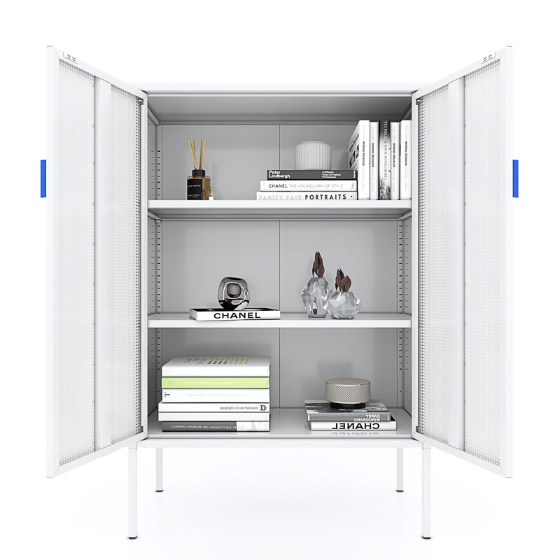 Buffet de 31,5 po de largeur Aureon, Blanc