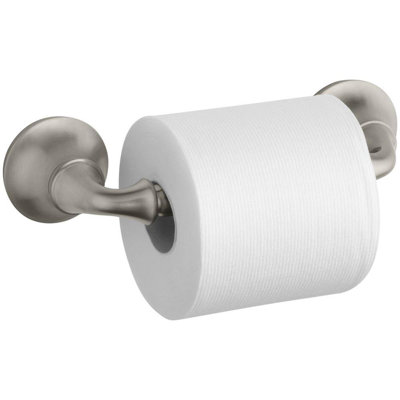 Forte Wall Mounted Sculpted Toilet Tissue Holder