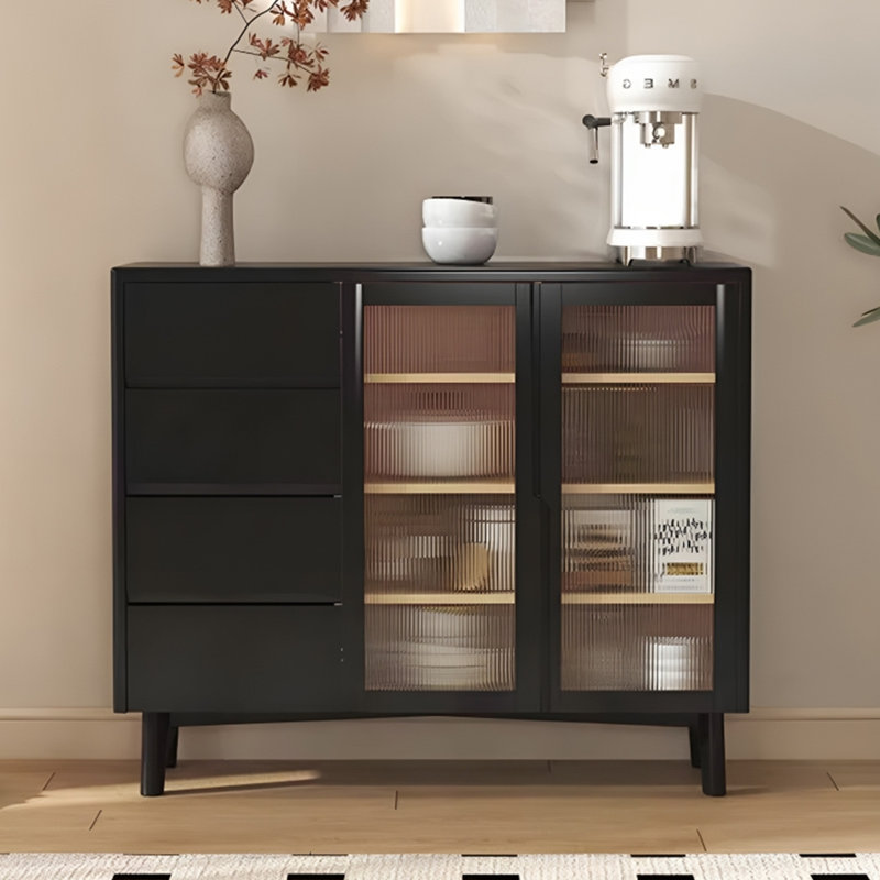 Earla 47.24'' Sideboard, Black