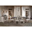 Ahmani 84" W Rectangular Wood Dining Table