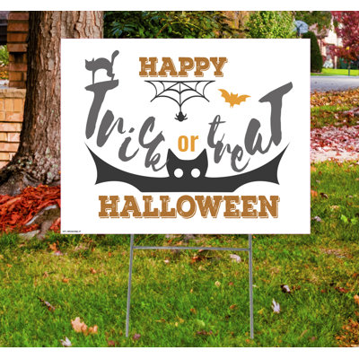 Piquet d’Halloween ou gâteries pour le jardin