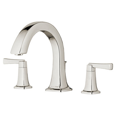 Garniture de robinet de baignoire romaine à fixation sur plateau à poignées doubles Townsend