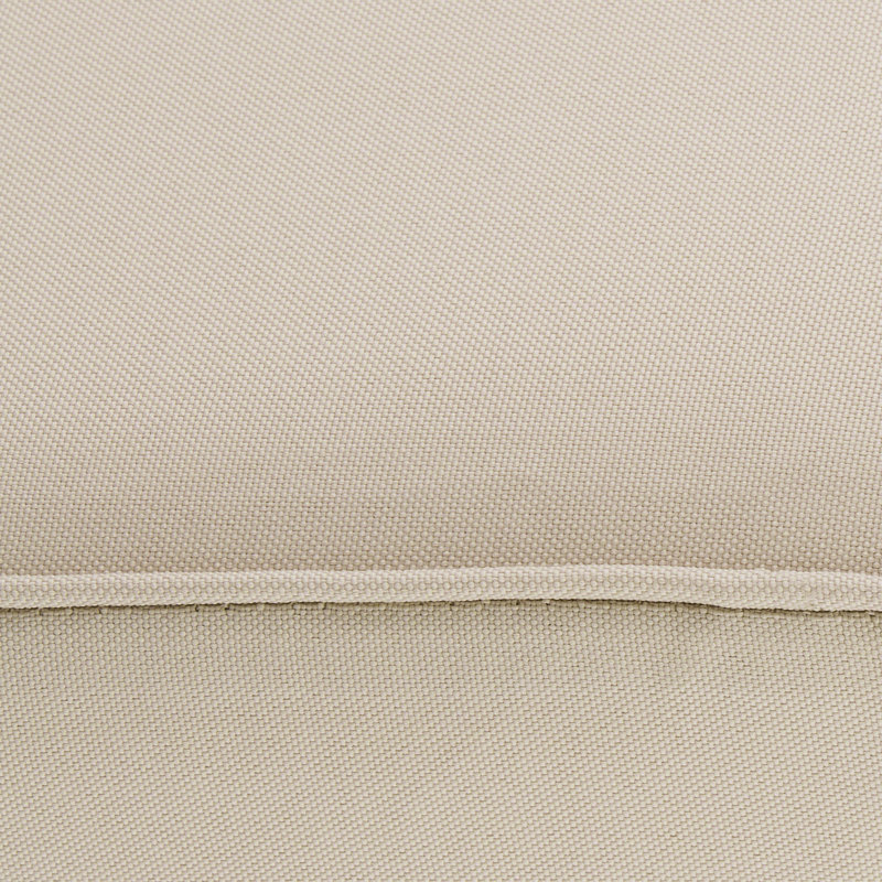 FadeSafe Pina ? Coussin de siège d’extérieur, Beige antique, H 4 po x l 22 po x P 23 po