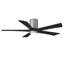 Irene Flushmount Light Kit 5 Blade LED Ceiling Fan-326228180-327028476-400726664
