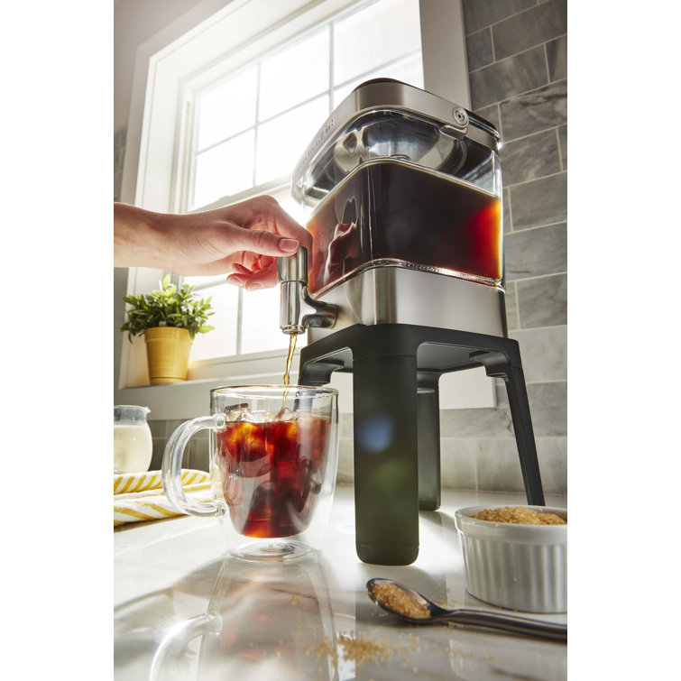 Drip coffee machine 5KCM1209, royal red, KitchenAid 