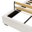 Grand lit tapissier de 62 po Hampton