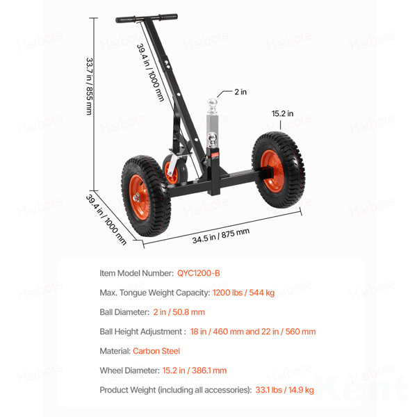 Dimensions du produit