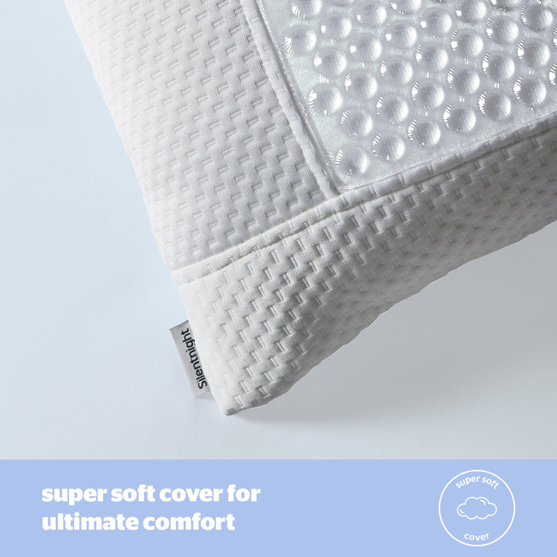 Silentnight Wellbeing Cool touch Pillow Pair