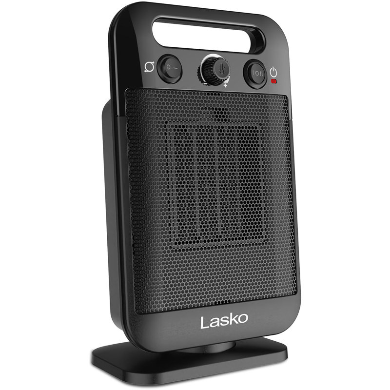 Lasko 1 BTU Electric Tower Space Heater with Adjustable Thermostat