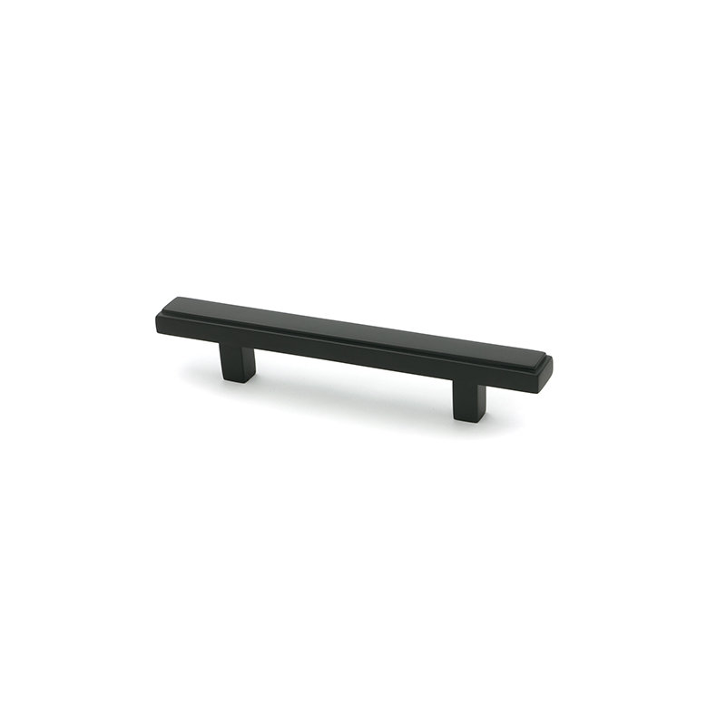Scully Handle Pull, 3.8", Aged Bronze