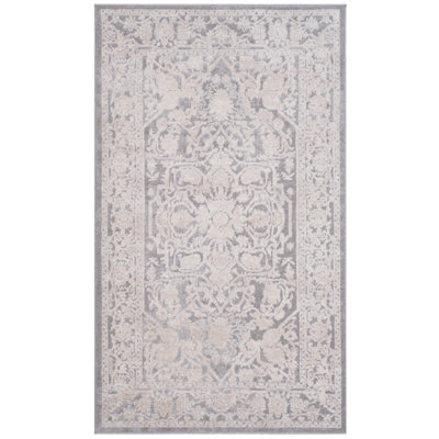 Tapis oriental gris clair Calidia