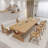 Solid Wood Writing Desk-98560417