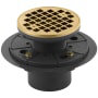 DRAIN DE DOUCHE ROND CARRELÉ