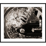 Motorcycle Details 2 Giclee Print by Soicher Marin Archives
