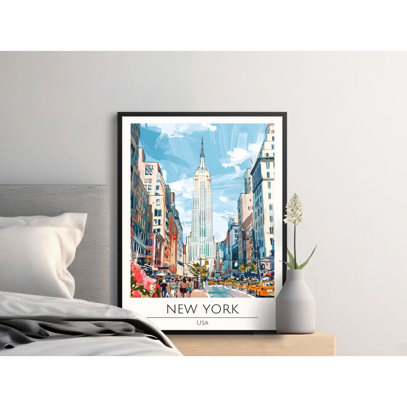 No Frame Print, 11.7x16.5
