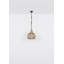 Pinney 1 - Light Beige Dome Pendant