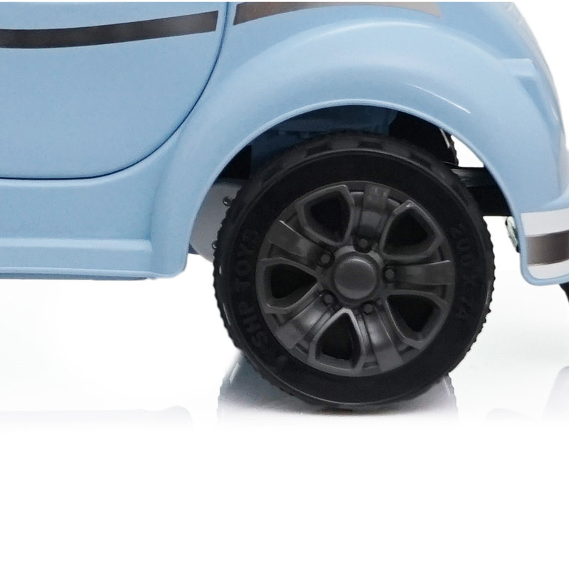 Voiture 12V pour enfants avec télécommande pour les parents, musique Bluetooth, phares à DEL et deux moteurs à 3 vitesses