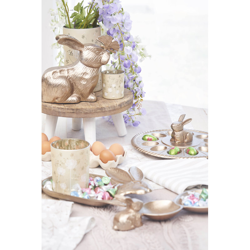 Natural 12 Egg Easter Spring Holiday Serving Platter
