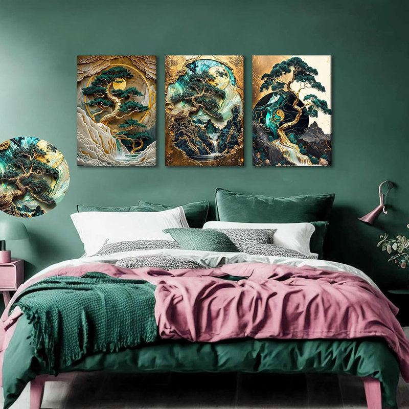 3 Piece Wrapped Canvas Print