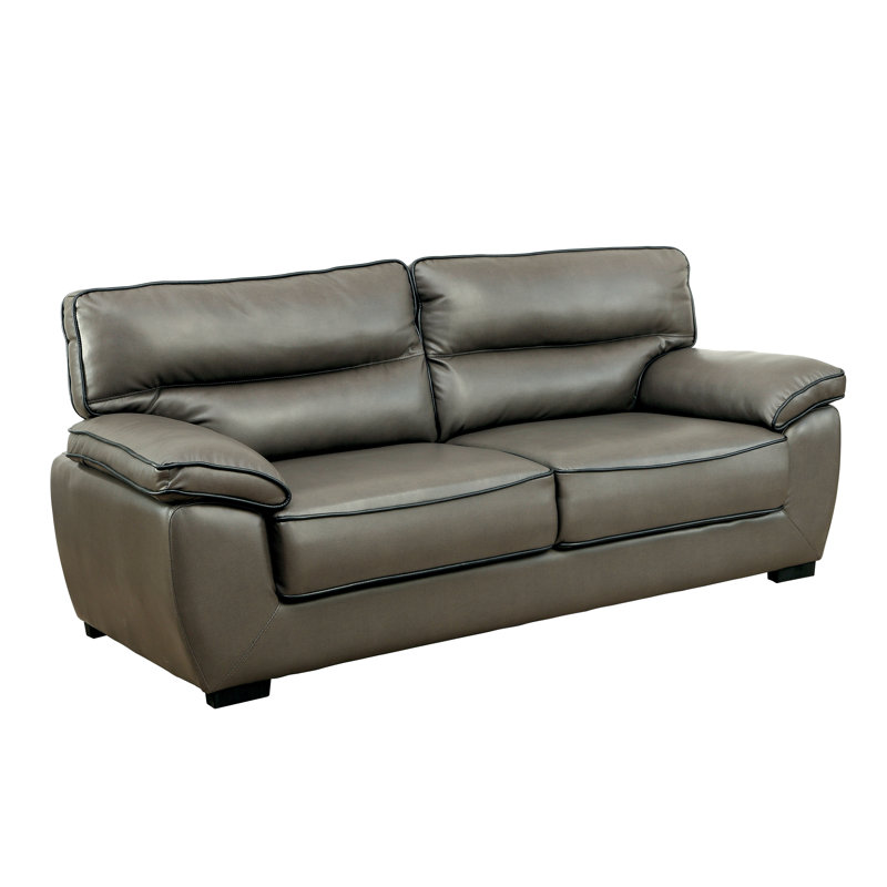 Hammett 82.5'' Faux Leather Sofa